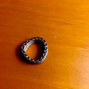 Tiffany rope ring size 6